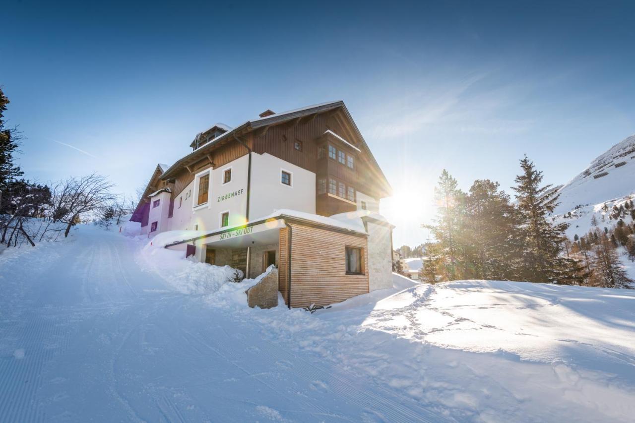 Apparthotel Zirbenhof Obertauern Exterior foto