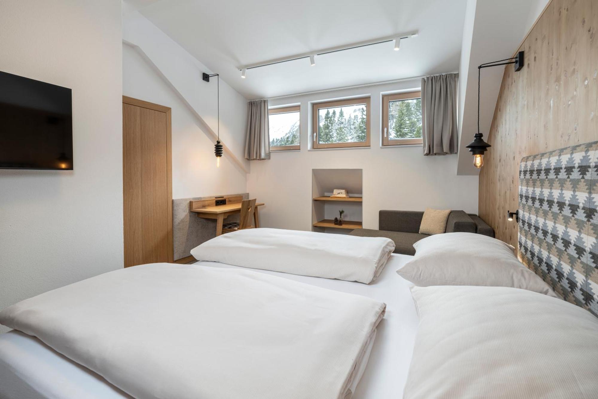 Apparthotel Zirbenhof Obertauern Exterior foto