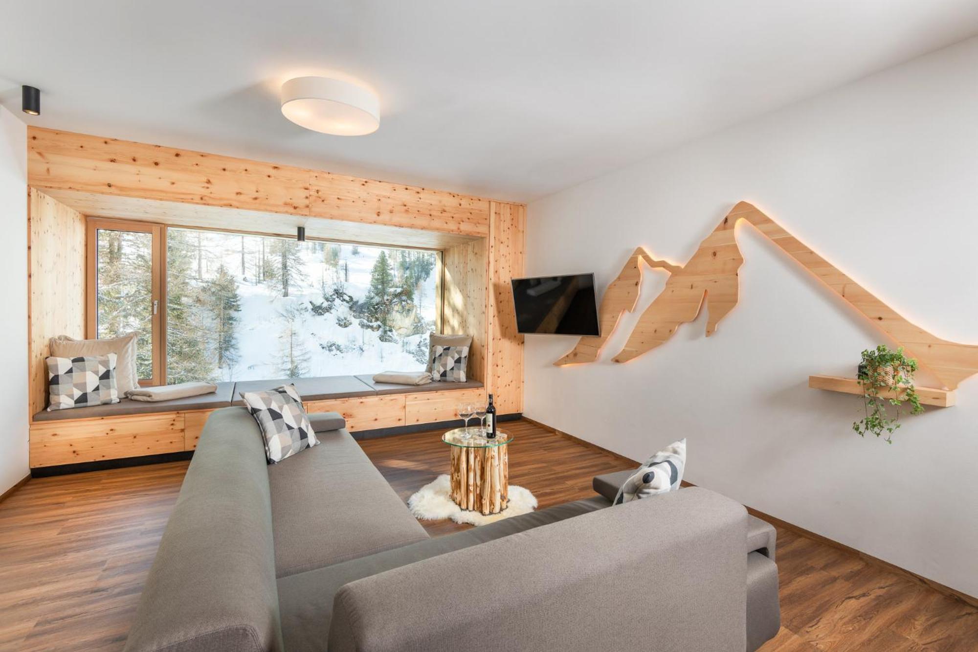 Apparthotel Zirbenhof Obertauern Exterior foto