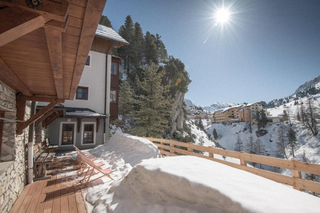Apparthotel Zirbenhof Obertauern Exterior foto
